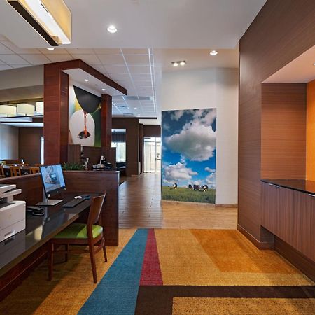 Fairfield Inn & Suites By Marriott Lincoln Airport Extérieur photo