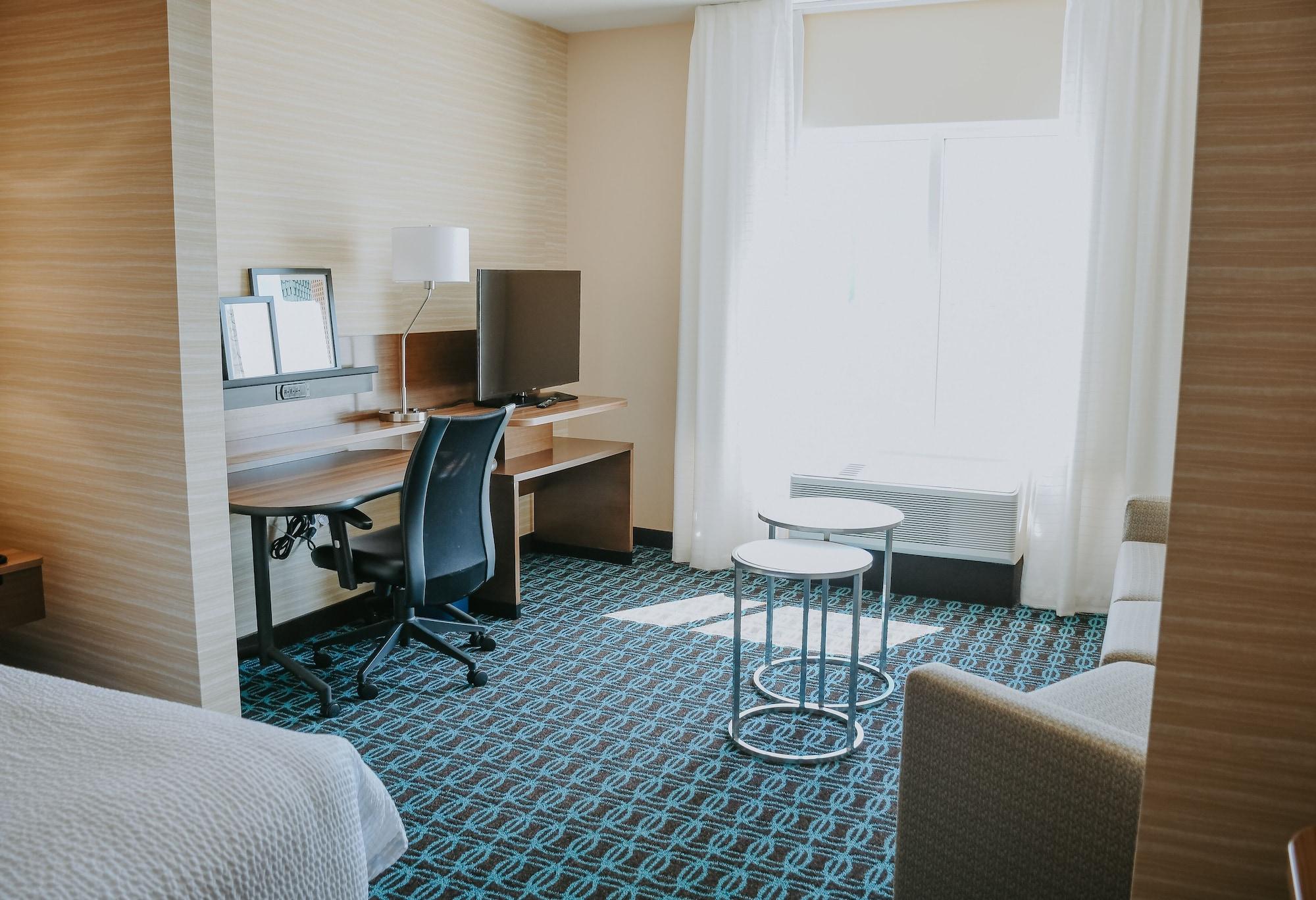 Fairfield Inn & Suites By Marriott Lincoln Airport Extérieur photo