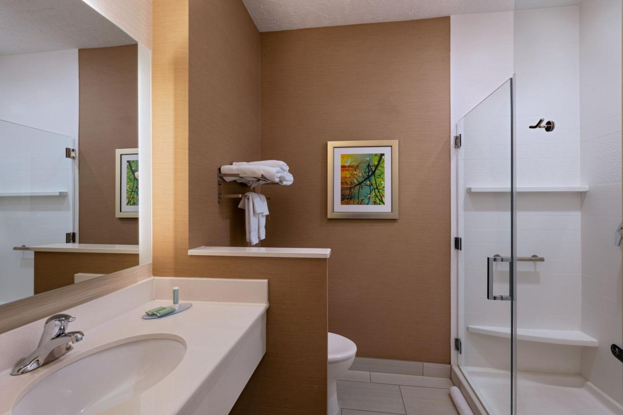 Fairfield Inn & Suites By Marriott Lincoln Airport Extérieur photo