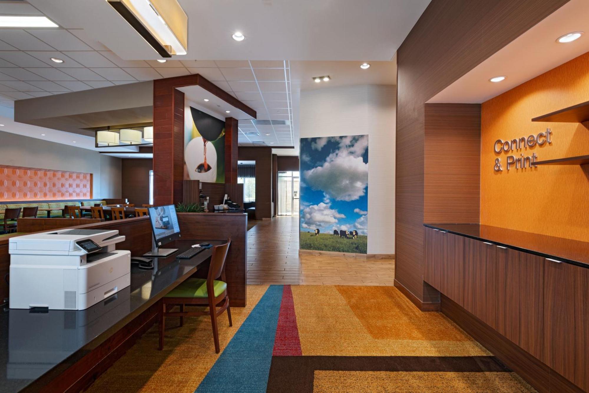 Fairfield Inn & Suites By Marriott Lincoln Airport Extérieur photo