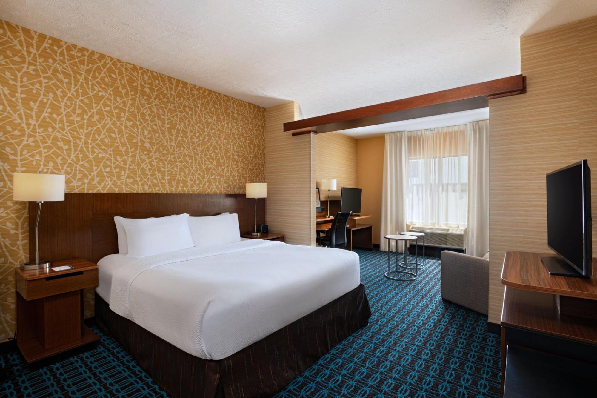 Fairfield Inn & Suites By Marriott Lincoln Airport Extérieur photo