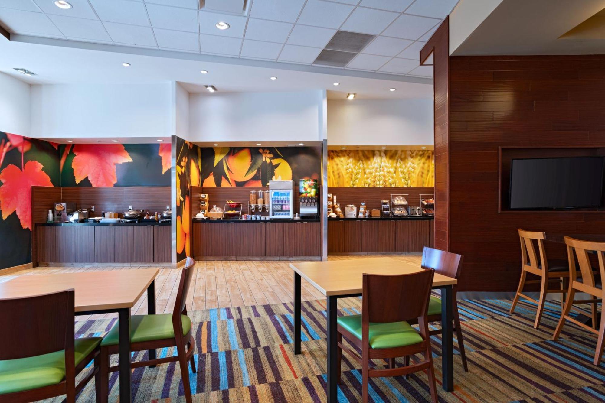 Fairfield Inn & Suites By Marriott Lincoln Airport Extérieur photo