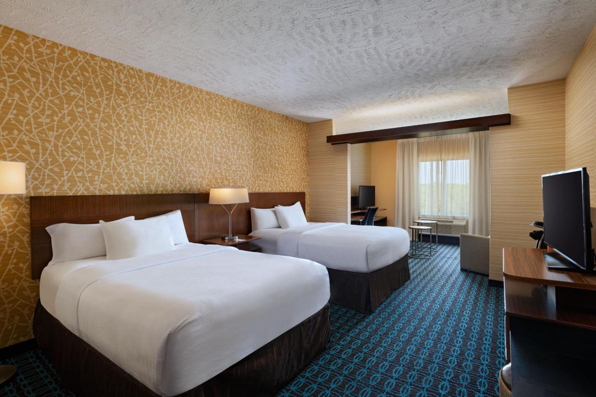 Fairfield Inn & Suites By Marriott Lincoln Airport Extérieur photo