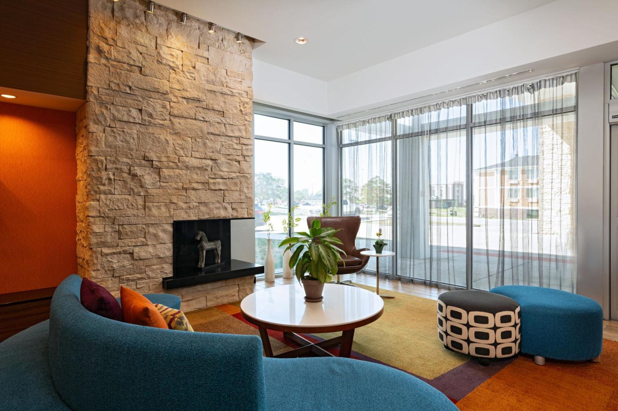 Fairfield Inn & Suites By Marriott Lincoln Airport Extérieur photo