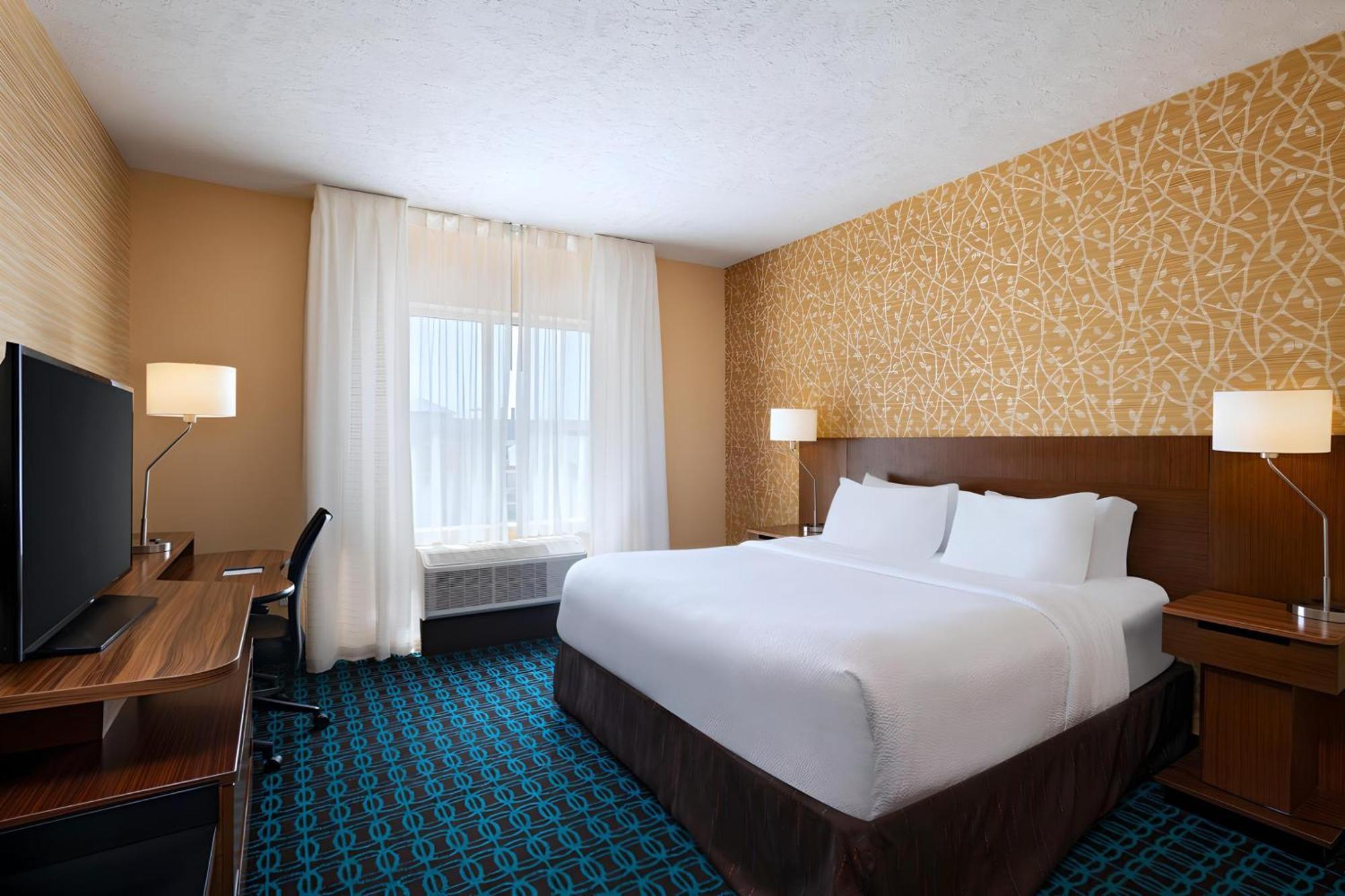 Fairfield Inn & Suites By Marriott Lincoln Airport Extérieur photo